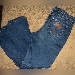 Wrangler flare jeans 33x32
